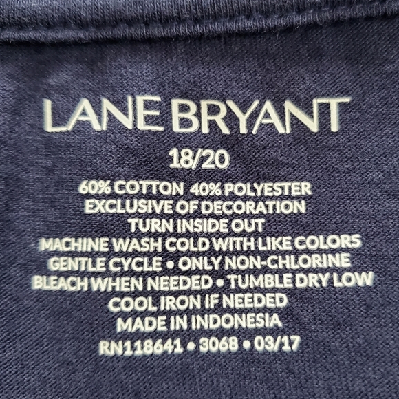 Lane Bryant "Liberty" T-Shirt - Picture 8 of 8